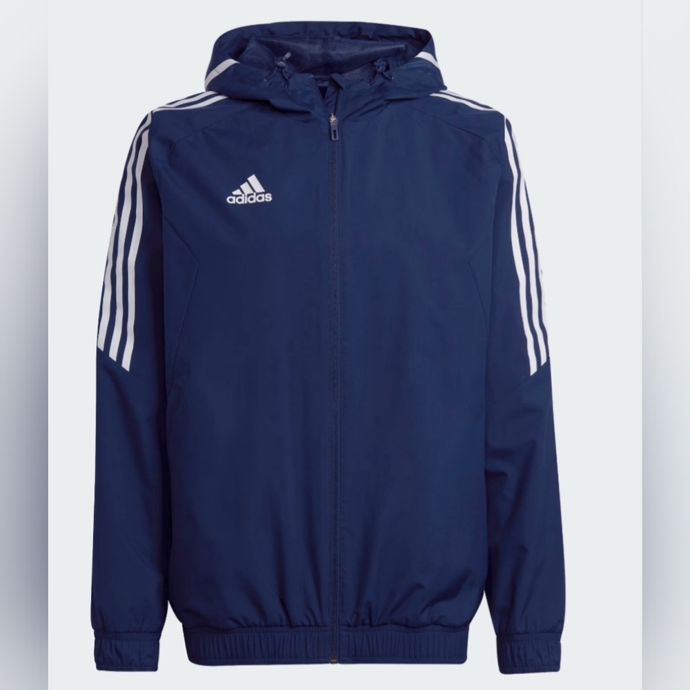 Adidas Mens All Weather Soccer Jacket - size XL
